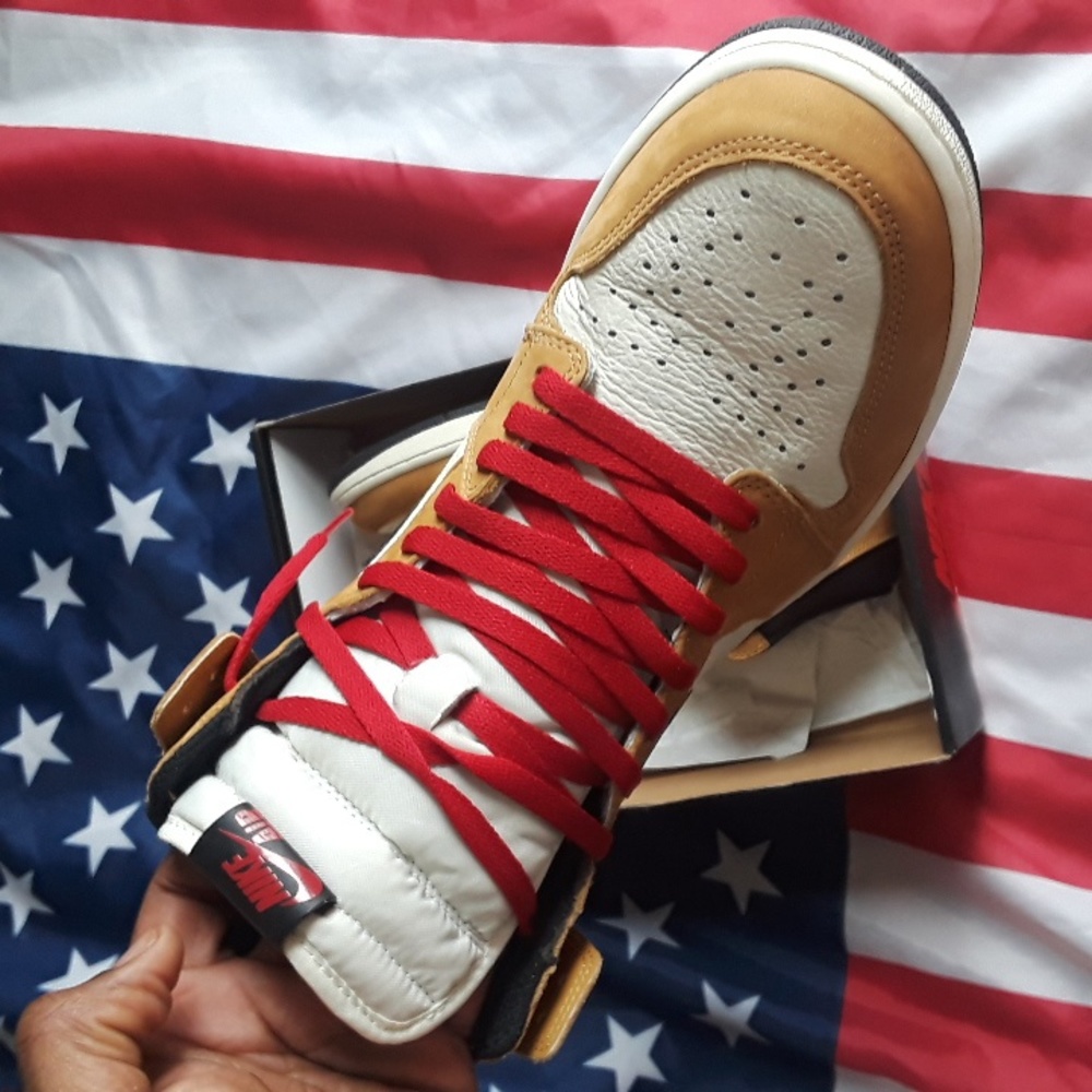 Jordan 1 Rookie of the Year Sz 12 - Picture 8 of 11